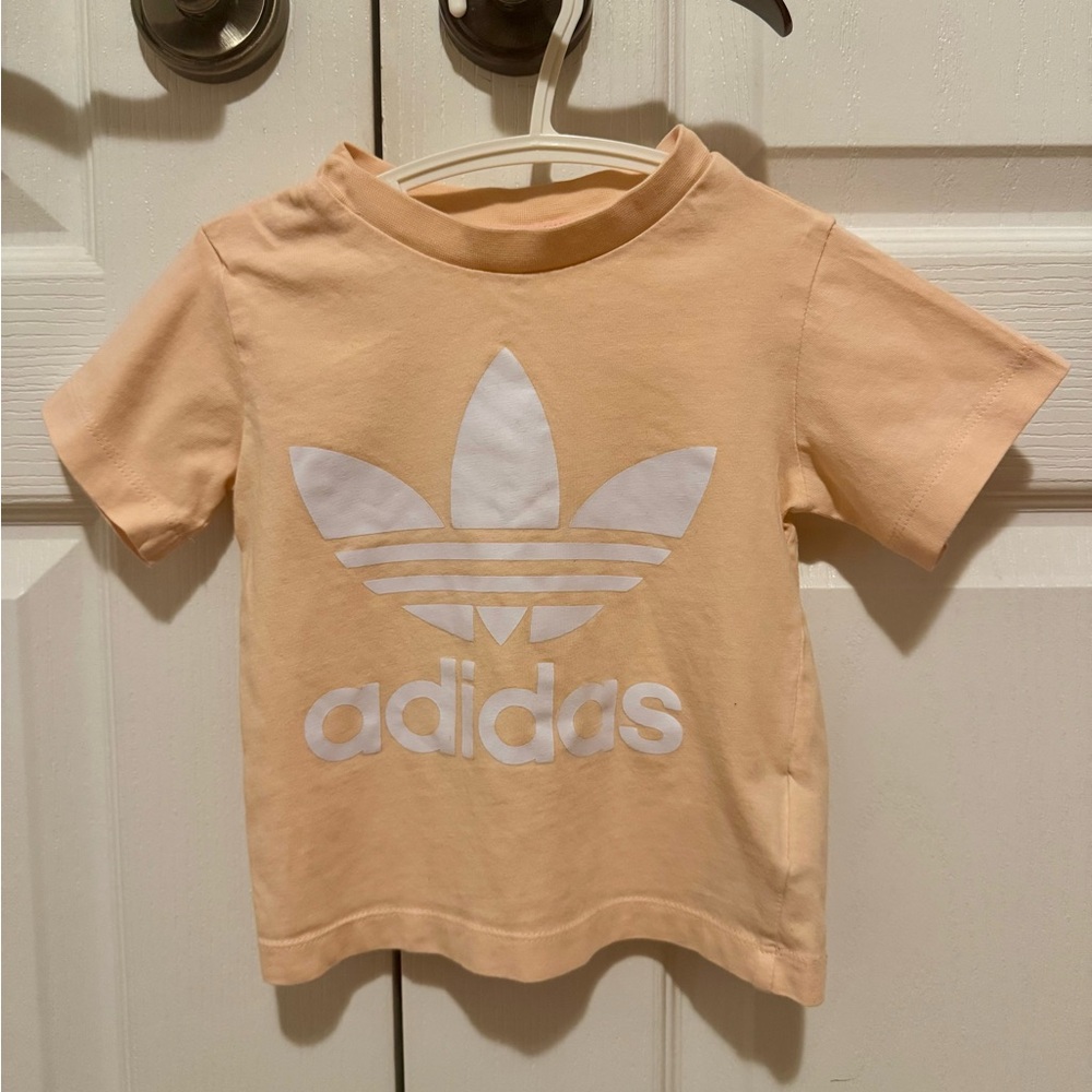 Adidas Kids pink Tee
